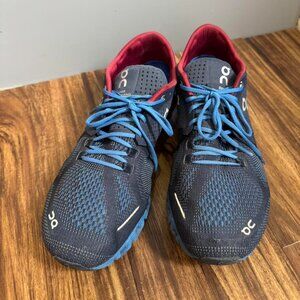 ON‎ CLOUD X Cloudtec Running Shoes Midnight Cobalt Navy and blue Size M10
